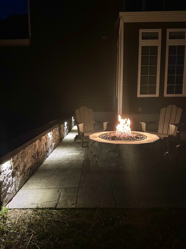 Patio with Fire Pit